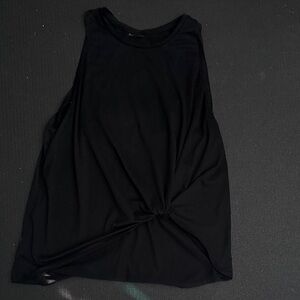DYI Black Muscle Tee size medium